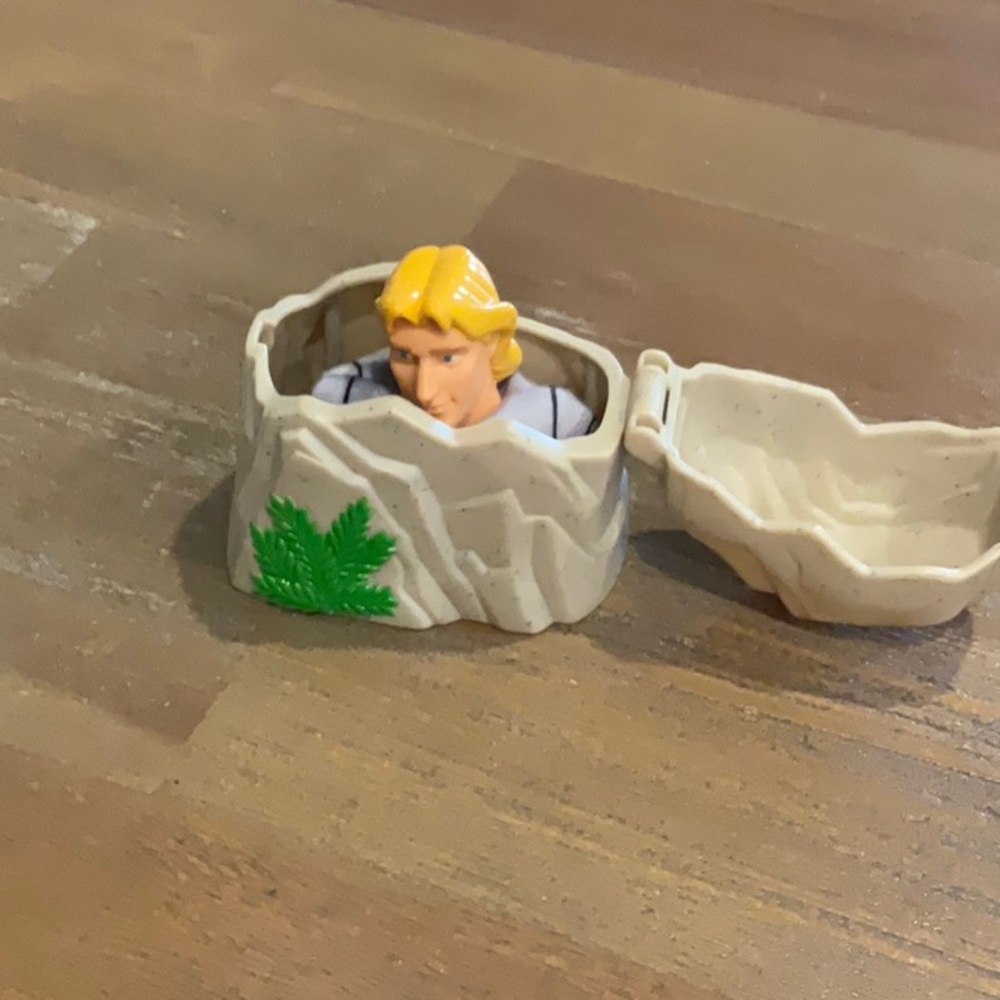 Disney - Pocahontas - Burger King Finger Puppet - John Smith - 1990